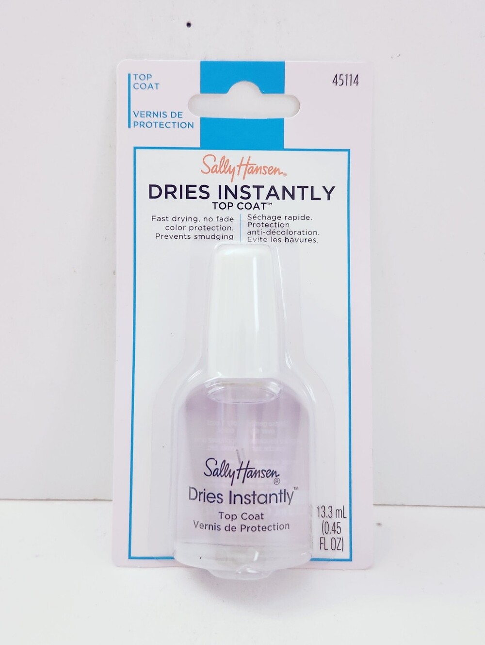 ⭐4/$15 Sally Hansen Dries Instantly Top Coat